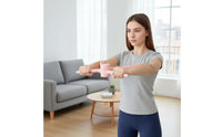 Arms Resistance Easy to Use Chest and Shoulder Exerciser Portable Double Loop Arms for Beginners