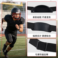 American Football Helmet Chin Strap with Elastic Band