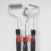 FRP Fiberglass Hand Lay-Up Aluminum Bubble Roller Set of 3
