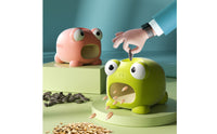 Frog-Shaped Sunflower Kernels Sheller Multiple Openings