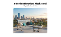 two-in-oneUse Pull-extendable Sleeper Bench Space-Saving Pull-extendable Loveseat Sleeper Easy conversion Sofa Bed Modern Design for Office Workers, Apartment Dwellers, residents, Small areas, Patio, Balcony