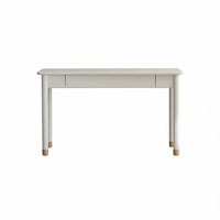 Height-Adjustable Writing Desk Creamy cream Finish Adjustable Kids Desk