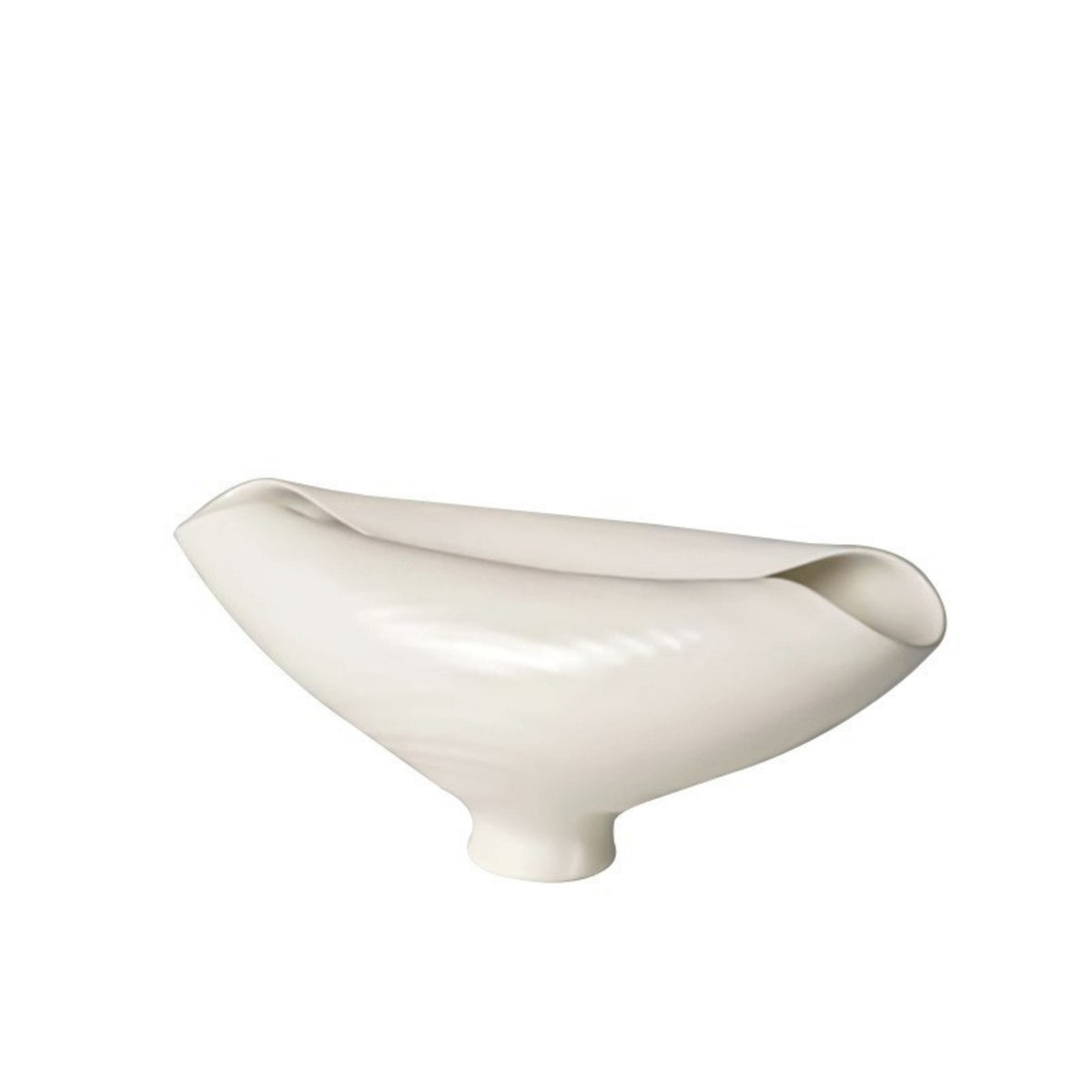 Abstract Vase Modern Sculptural Vase Unique Flower Holder for Bookshelf
