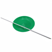 Long-Lasting Rotating Plate with Stick Drop-Resistant Acrobatic Rotating Disc Easy to Learn Clown Performance Plate Improves Balance for Performers, Beginners, Kids