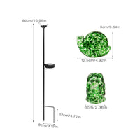 Solar Garden Stake LED Solar Garden Stake Light Whimsical for Gardeners