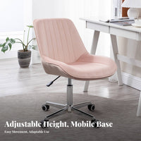 Armless Shell Chair space-efficient Design Computer Seat Space-Saving for Young Adults
