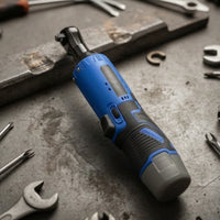 12V Cordless Electric Ratchet Wrench Rechargeable Cordless Ratchet Wrench Set Handgun-styleGrip Tool Portable for Mechanics