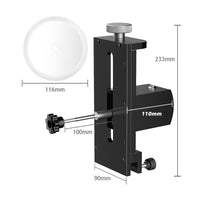Vinyl Disc Cleaning Bracket Central Shaft Music Gear Adjustable