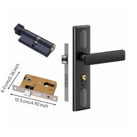 Stainless steel privacy lock