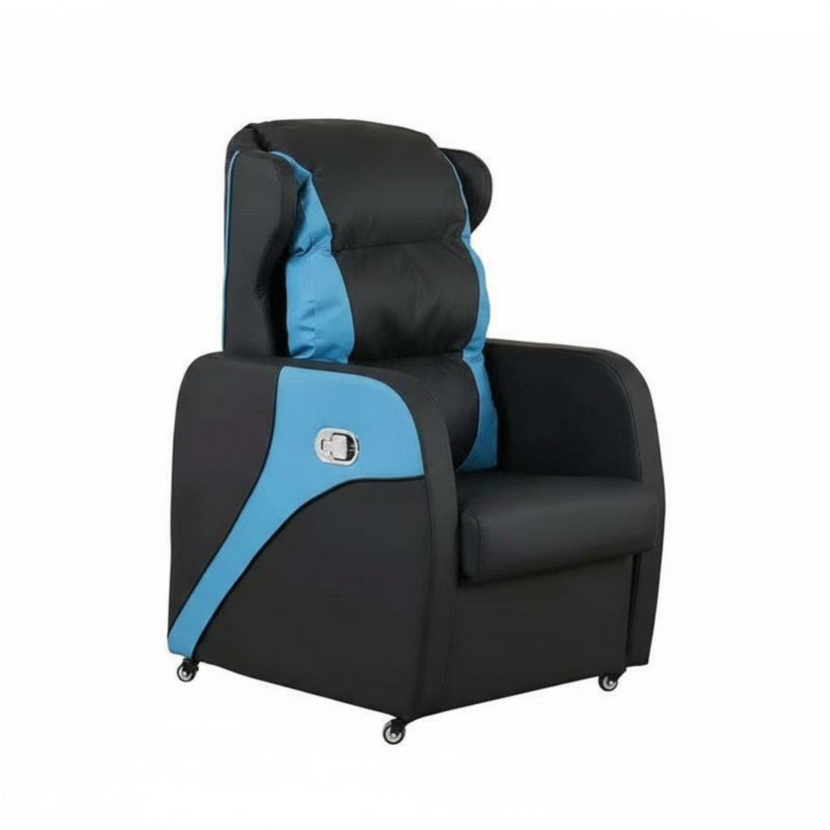 Esports Lounger Reclining Function Gaming Chair Padded Seat Ergonomic Design for Players, Adults, Game Room, Home Office
