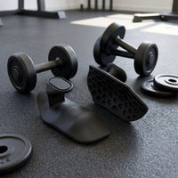 Silicone Gym Grips Pads Soft Silicone Grip Pads Weightlifting Grips Anti-Slip Textured for Weightlifters, Weight Training