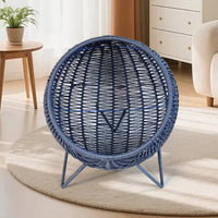 Cat Hammock Bed Raised Cat Hammock Comfortable Pet Lounging Piece for Cats