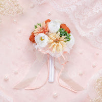 Lace Bridal Floral Arrangement Colorful Design Special Occasion Decoration Never