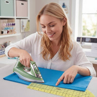Hot Ironing Ruler Soft Heat Resistant Hemmer Ruler Easy to Use for Tailoring