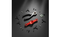 2 Pieces Multifunctional FPV Engine Grip Pliers Allall-in-All-in-Single RC Engine Holder Aluminum Alloy