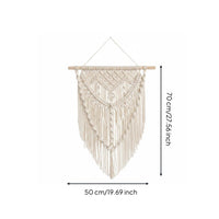 Macrame Wall Hanging Handmade Boho Wall Hanging Nordic Design