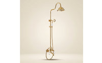 Shower System with Tub Spout Adjustable Shower Faucet with Tub Spout Multi Function for Washroom, Bathtub
