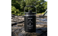 Insulated Ice Bucket with Lid Stainless Steel Ice Bucket with Handle Easy to Carry Stylish for Camping