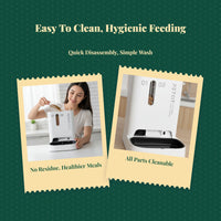 Smart Automatic Pet Feeder with Camera, Large Capacity