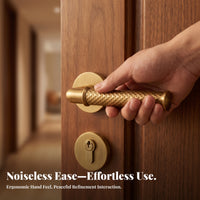 Metal Door Lever Set