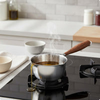 Stainless Steel Oil Pot Compact Size Household Cookware Lightweight for Kitchen