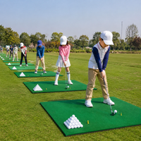 golf hitting mat