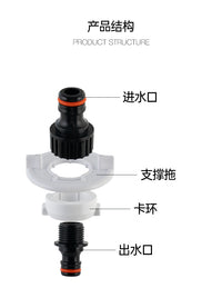加水口快插转换接头