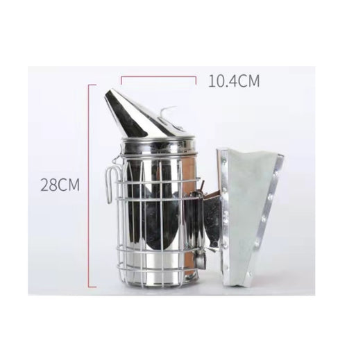 Bee Smoker Leather Bellows Beekeeping Smoke Pump Long-Lasting