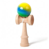 Kendama Beech Wood Japanese Ball and Cup Game Tactile for Tabletop Challenge