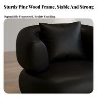 Modern Single Lounger Light Luxury Lounge Chair Retro Aesthetic architectural-inspired for Boutique Owners, Interior Designers