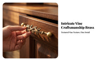 Tree Leaf Branch Cabinet Handle