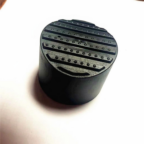 Anti-slip caps for round ladders