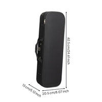 Full Size Violin Case Lightweight Violin Case Shockproof Musical Instrument Accessory for Performance