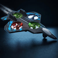 Foam Remote Control Airplane Digital Proportional Control Foam RC Airplane Beginner-Friendly RC Fighter Jet for Beginners, Kids, Backyard, Indoor