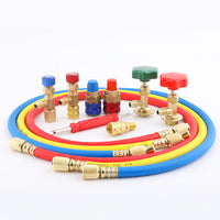 CT-536 Dual Gauge Manifold Set for R134a Refrigerant Charging