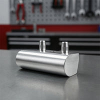 Aluminum-Alloy Bypass Valve with Hose Barbs Machined Cooler Thermal Bypass Valve Long-Lasting High-Quality for Car Owners