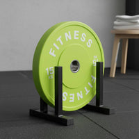 Drop Resistant Macaron Color Barbell Plate Floor Friendly Rubber Bumper Plate Multiple Weights Available Colorful Weight Disc for Women, Men, Home Gym, Strength Training, Weightlifting