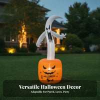 Freestanding Inflatable Ghost