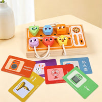 Children's Early Education Busy Board Toy