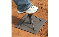 Duty Ground Tamper Laborsaving Manual Soil Rammer Rustproof Ground Compaction Tool for Foundation Work