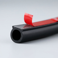 Automotive Rubber Sealing Strip for Cars, Weather Seal Rubber Sealing Strip for  #variant:Waterproof Groove Small D-type