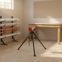 Chain Pipe Vise Serrated Gripping Surfaces Work Tool Cast Metal for Plumbers