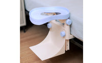 Bedside Neck Pillow Cushioned Adjustable Bed Tray Folding Bedside Support