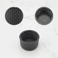 Easy to Install Sand Filter Drain Cap Long-Lasting Sand Filter Drain Cover Wear-Resistant Tight-Sealing for Maintenance Technicians