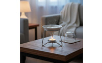 Multi-Use Essential Oil Burner Decorative Tea Light Dispenser Simple Design for Living Room