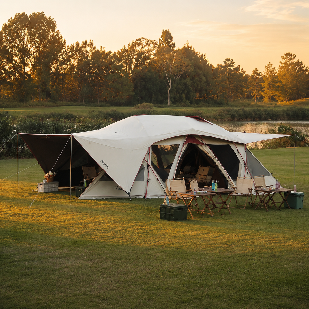 camping tent