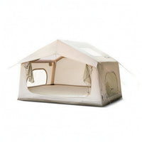 Easy Setup Inflatable Tent Spacious Air Tent Automatic Shelter Ventilated for Backyard