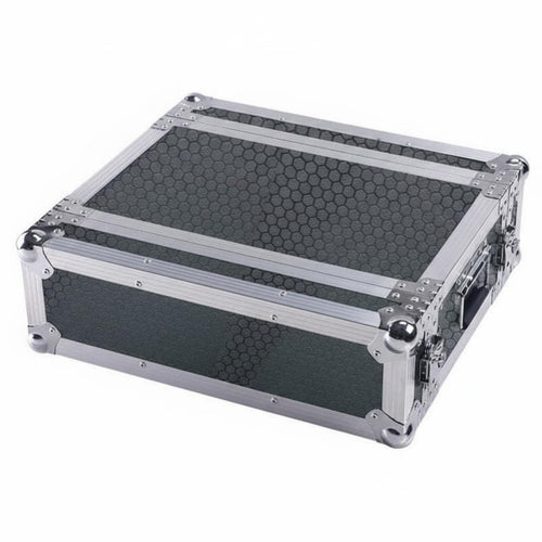 Audio Equipment Audio Transport Enclosure Heavy Duty Aluminum Secure Twist for Sound Technicians, DJs, Traveling, Stage