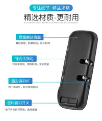 Zhengbo Luggage Lock with Combination for Backpacks and Suitcases