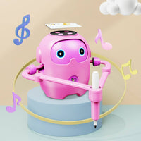 Scan and Draw Robot Early Education Automatic Drawing Robot Smart Scanning